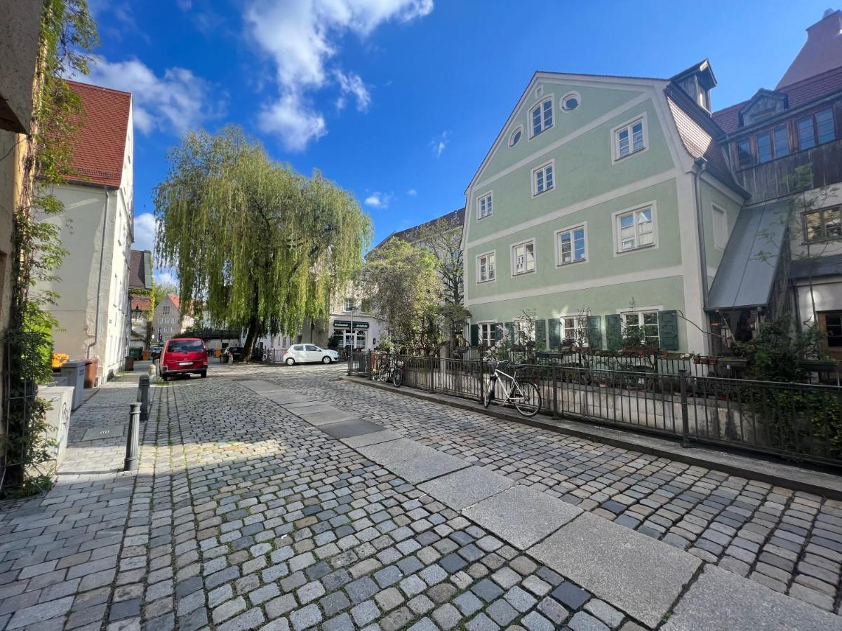 Liboria III Wohnen Im Denkmal Augsburgs Apartman Kültér fotó