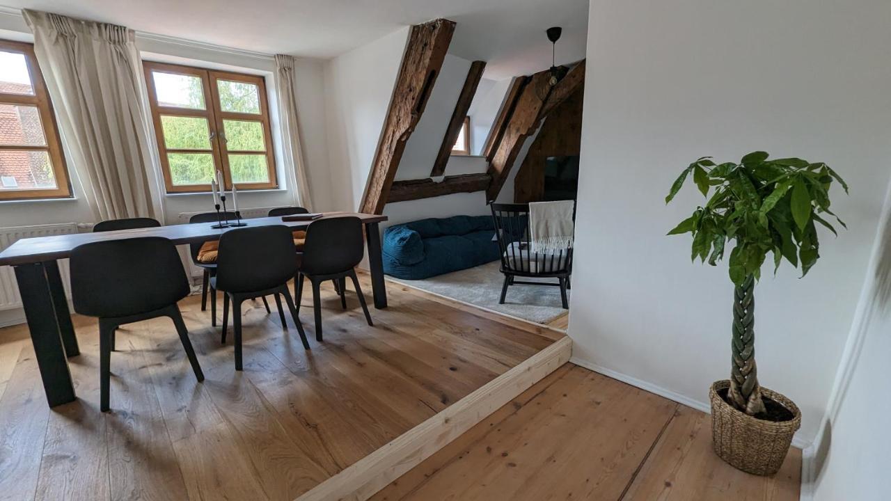 Liboria III Wohnen Im Denkmal Augsburgs Apartman Kültér fotó